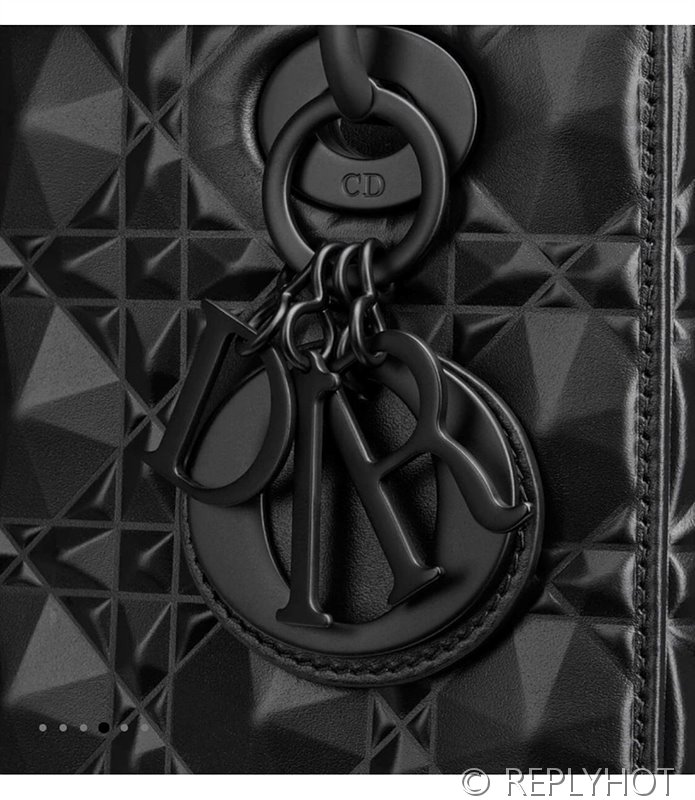 디올 Lady Dior My ABCDior 스몰 백 / 블랙 다이아몬드퀄팅 [매장가840만원대]