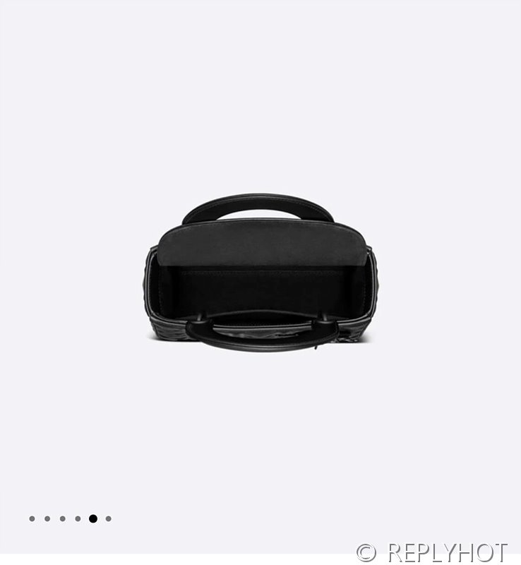 디올 Lady Dior My ABCDior 스몰 백 / 블랙 다이아몬드퀄팅 [매장가840만원대]