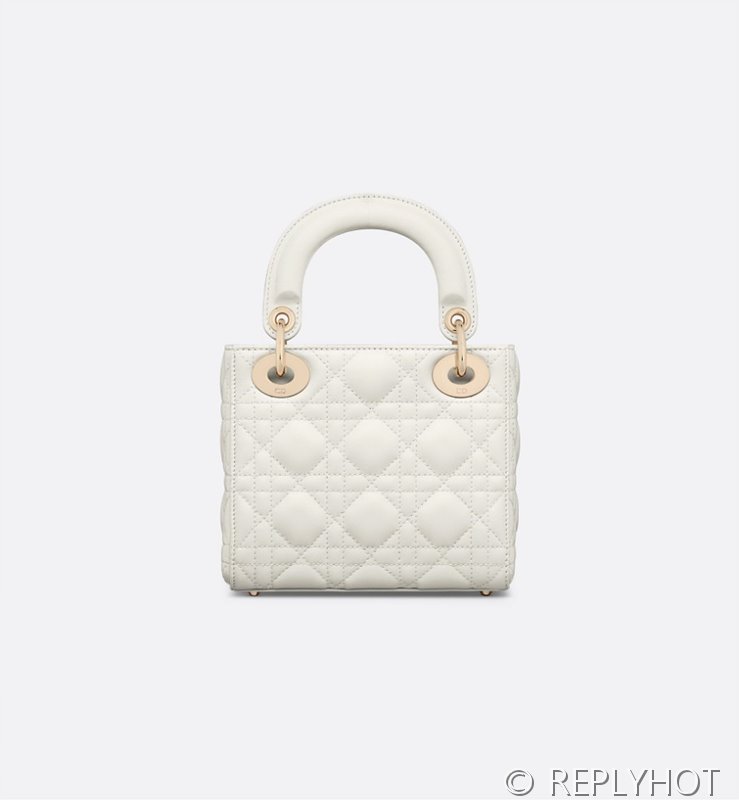 디올 Lady Dior 미니 백 / 화이트 [매장가750만원대]