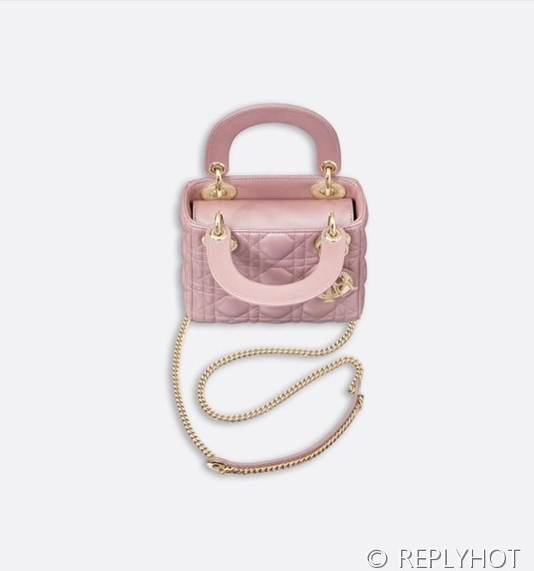 디올 Lady Dior 미니 백 / 펄핑크 [매장가750만원대]
