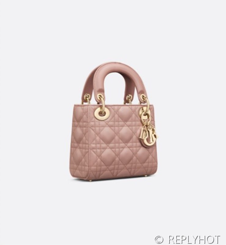 디올 Lady Dior 미니 백 / 블러쉬핑크 [매장가750만원대]