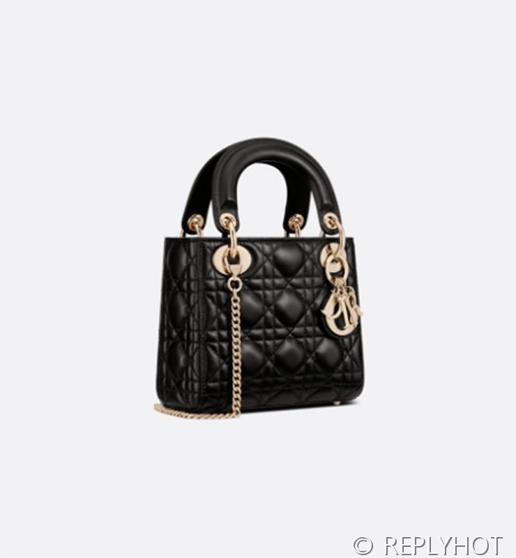 디올 Lady Dior 미니 백 / 블랙 [매장가750만원대]