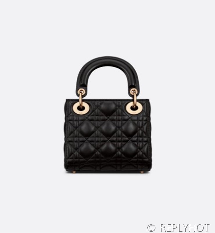 디올 Lady Dior 미니 백 / 블랙 [매장가750만원대]