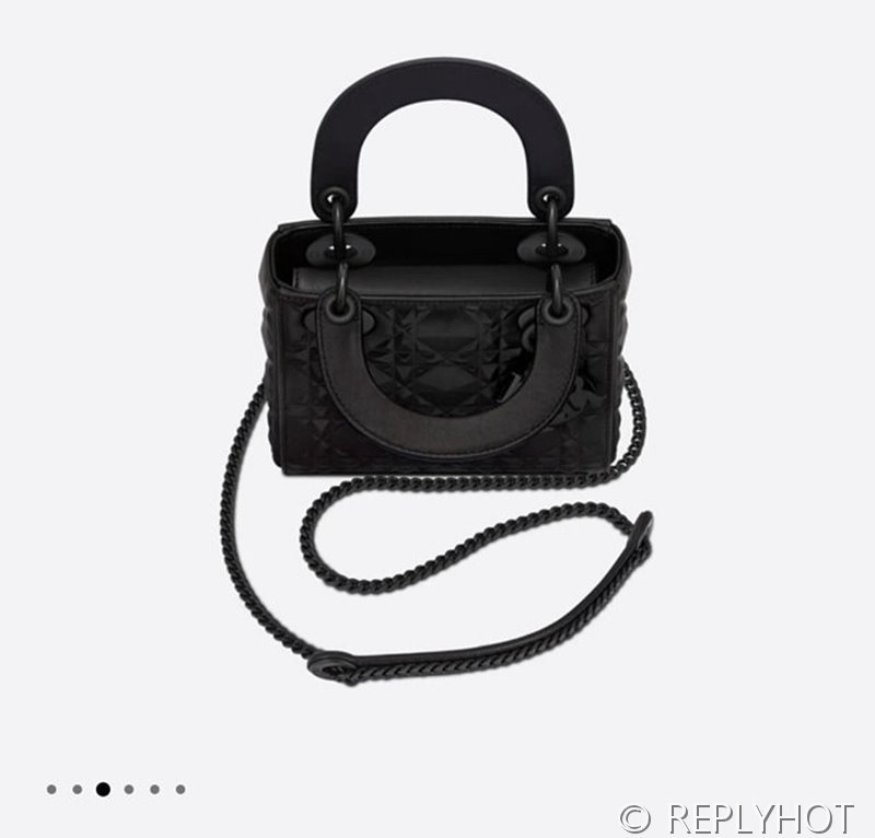 디올 Lady Dior 미니 백 / 블랙 다이아몬드퀄팅 [매장가750만원대]