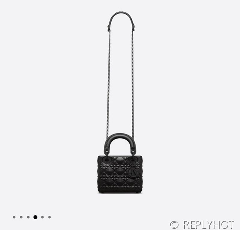 디올 Lady Dior 미니 백 / 블랙 다이아몬드퀄팅 [매장가750만원대]