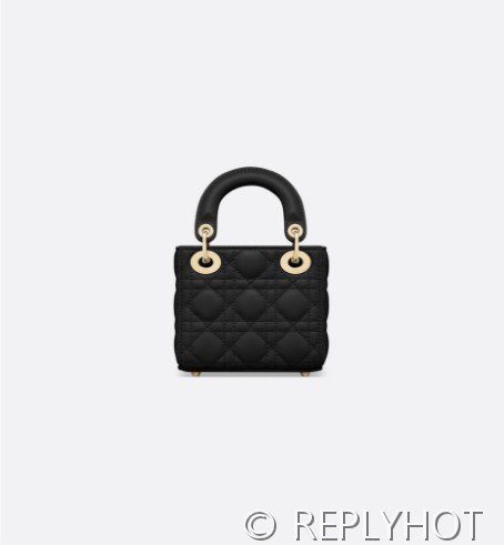 디올 Lady Dior 마이크로 백 / 블랙 [매장가540만원대]