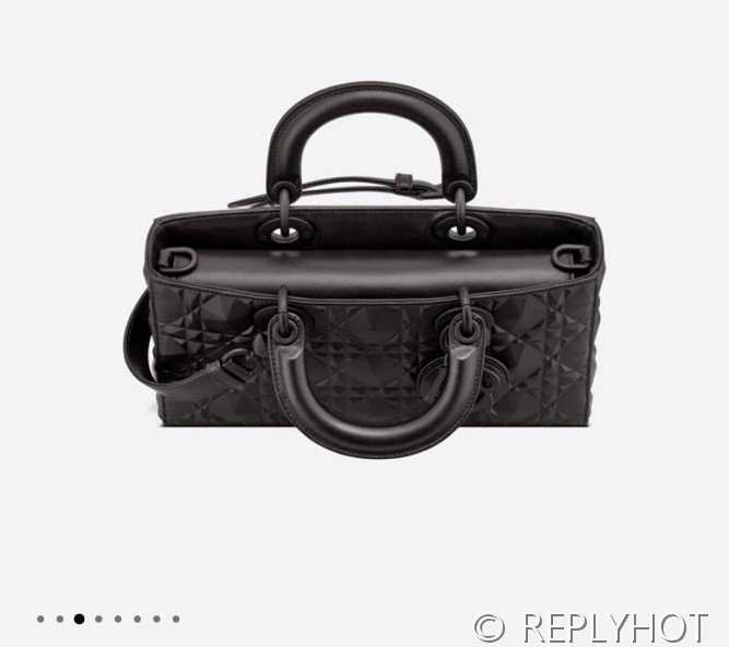 디올 Lady D-Joy 미디움 백 / 블랙 다이아몬트퀄팅 [매장가740만원대]