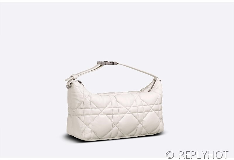 디올 노마드 파우치백 / 화이트 [매장가 350만원대]