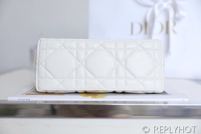 디올 노마드 파우치백 / 화이트 [매장가 350만원대]