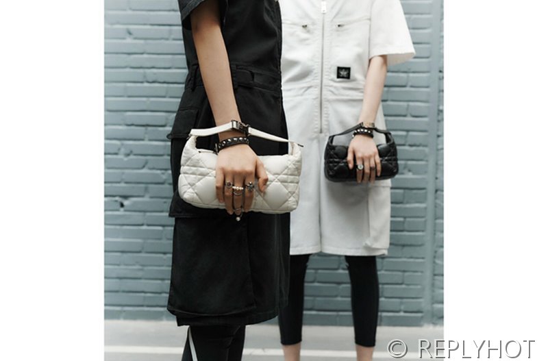 디올 노마드 파우치백 / 블랙 [매장가 350만원대]