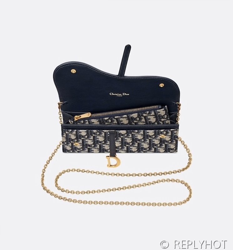 디올 랑주 새들 파우치 [매장가 280만원대]