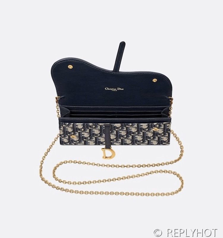 디올 랑주 새들 파우치 [매장가 280만원대]