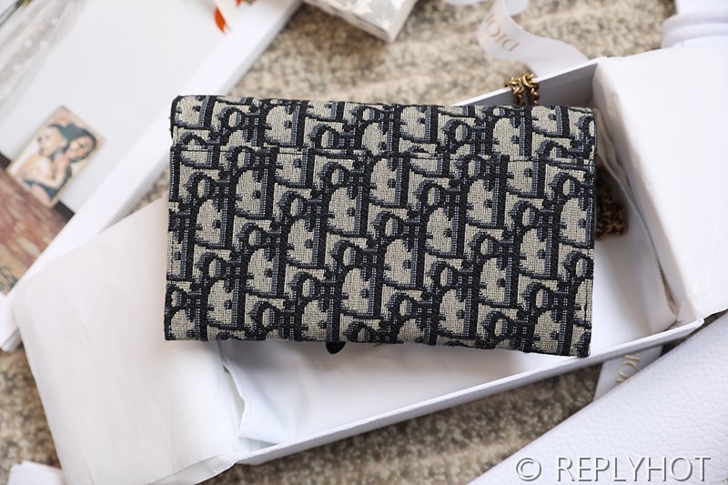 디올 랑주 새들 파우치 [매장가 280만원대]