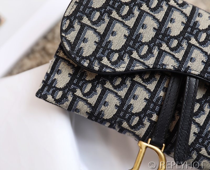 디올 랑주 새들 파우치 [매장가 280만원대]