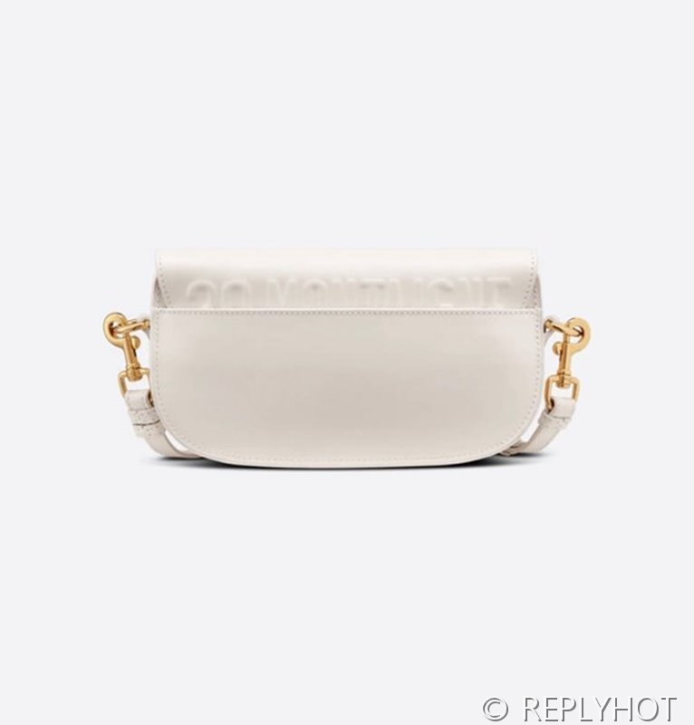 디올 바비 EAST-WEST 백 / 화이트 [470만원대]