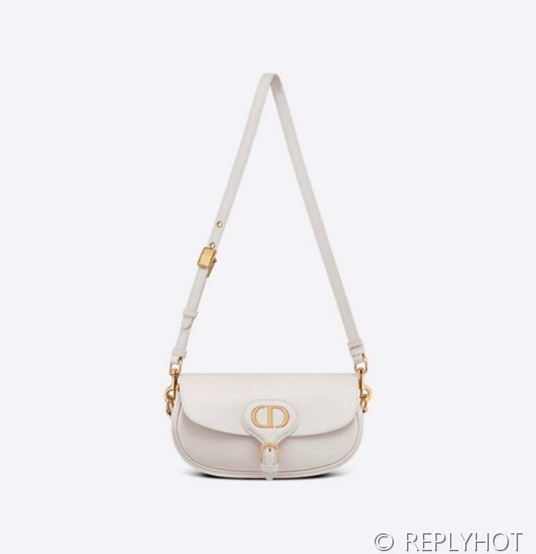 디올 바비 EAST-WEST 백 / 화이트 [470만원대]