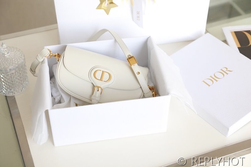 디올 바비 EAST-WEST 백 / 화이트 [470만원대]