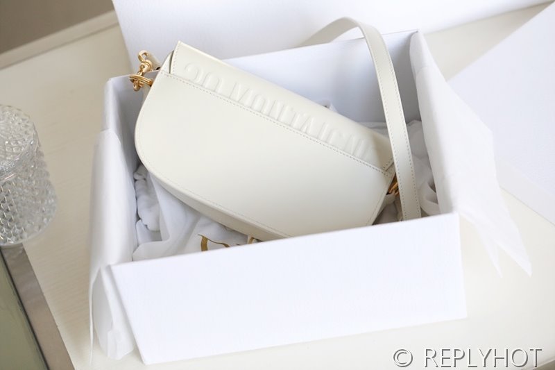 디올 바비 EAST-WEST 백 / 화이트 [470만원대]