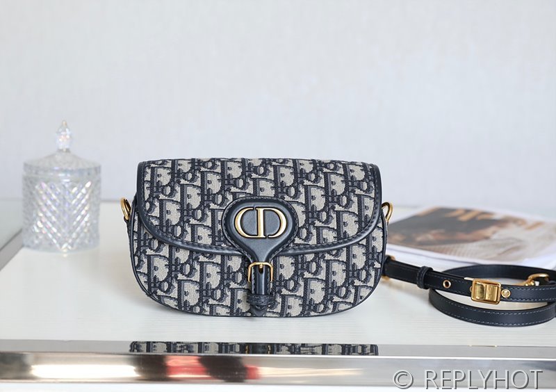 디올 바비 EAST-WEST 백 / 오블리크 [470만원대]