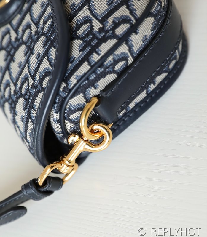 디올 바비 EAST-WEST 백 / 오블리크 [470만원대]