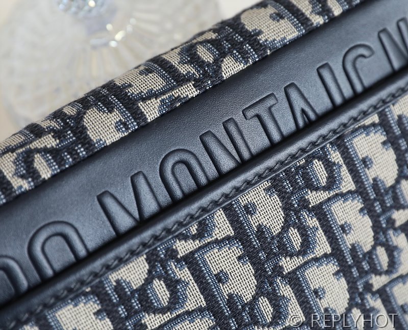 디올 바비 EAST-WEST 백 / 오블리크 [470만원대]