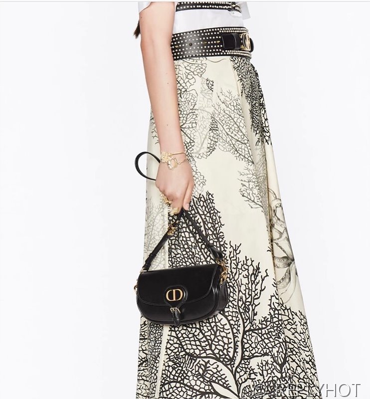 디올 바비 EAST-WEST 백 / 블랙 [470만원대]