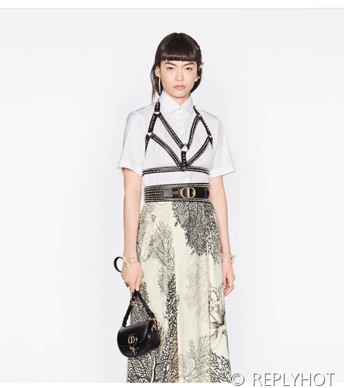 디올 바비 EAST-WEST 백 / 블랙 [470만원대]