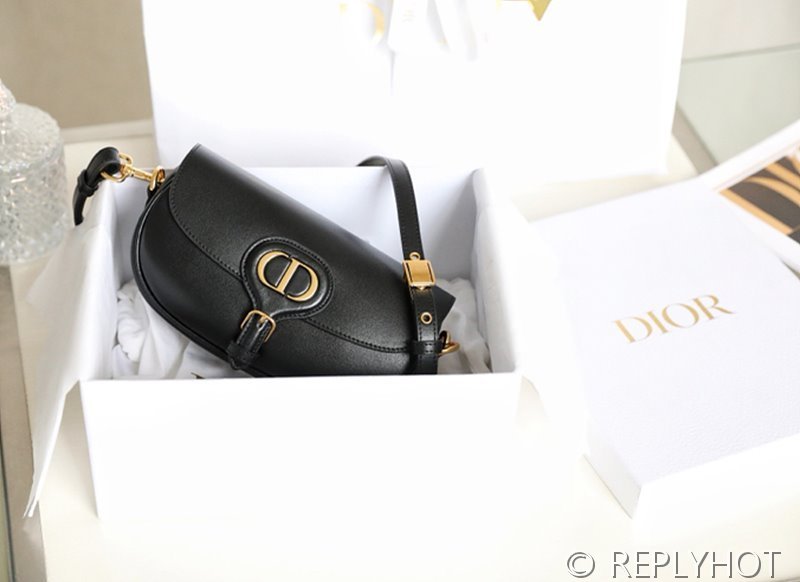 디올 바비 EAST-WEST 백 / 블랙 [470만원대]