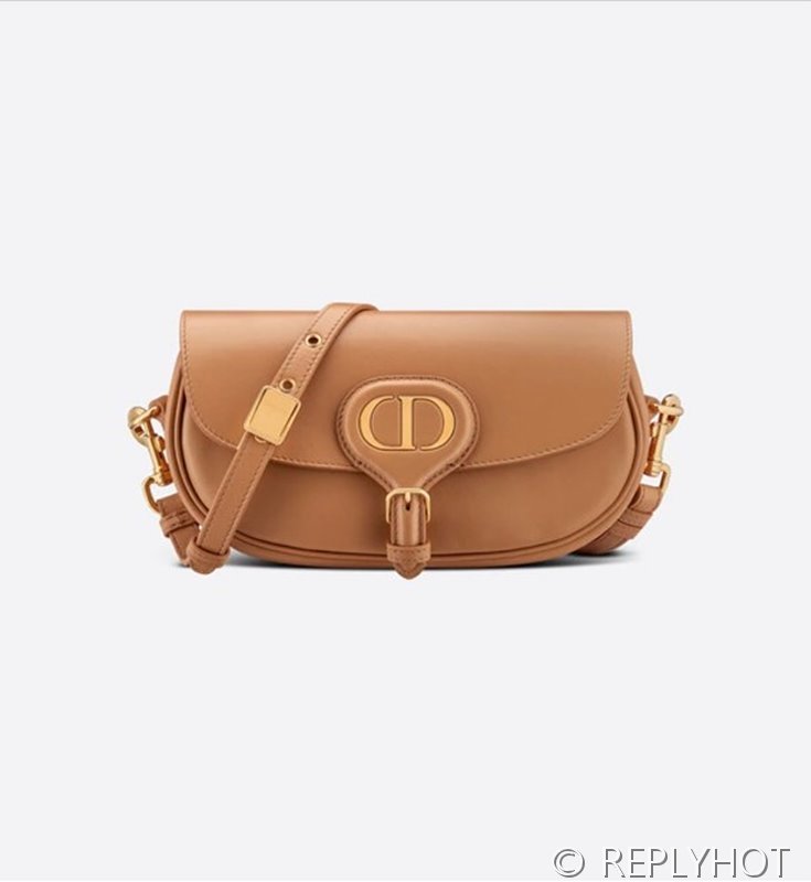 디올 바비 EAST-WEST 백 / 브라운 [470만원대]