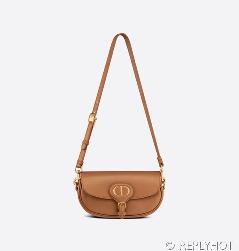 디올 바비 EAST-WEST 백 / 브라운 [470만원대]