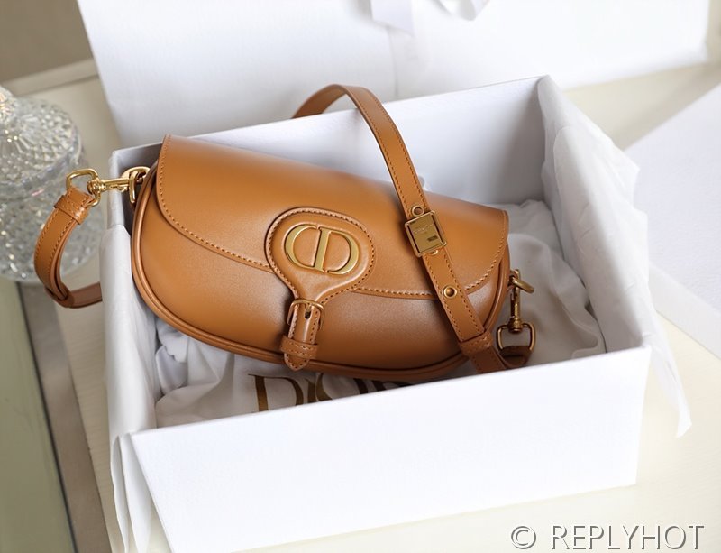 디올 바비 EAST-WEST 백 / 브라운 [470만원대]