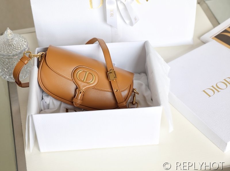 디올 바비 EAST-WEST 백 / 브라운 [470만원대]