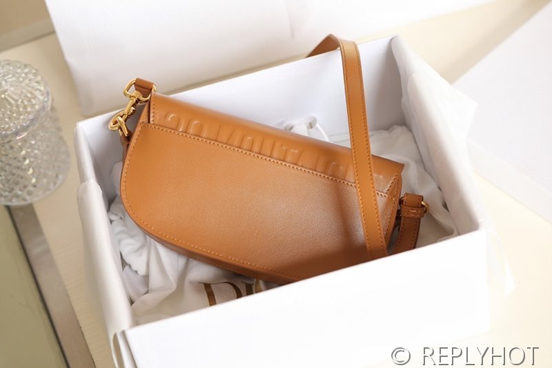 디올 바비 EAST-WEST 백 / 브라운 [470만원대]