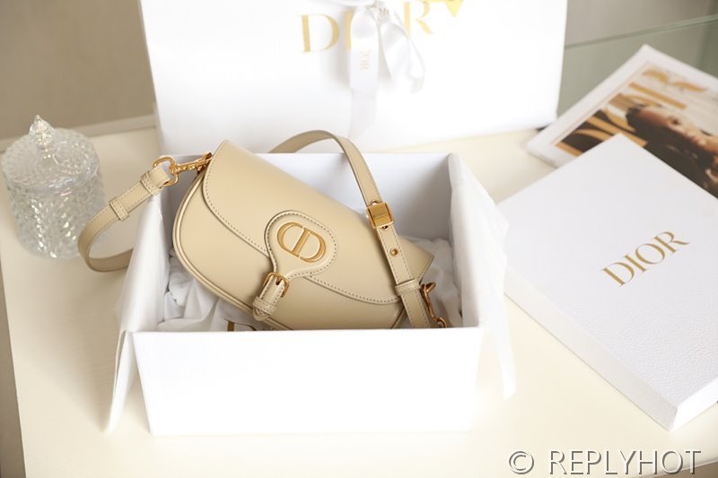 디올 바비 EAST-WEST 백 / 베이지 [470만원대]