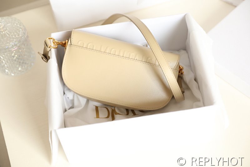 디올 바비 EAST-WEST 백 / 베이지 [470만원대]