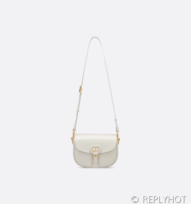 디올 바비 백 미디움 / 화이트 [매장가500만원대]