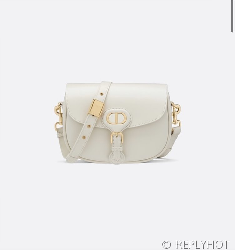 디올 바비 백 미디움 / 화이트 [매장가500만원대]
