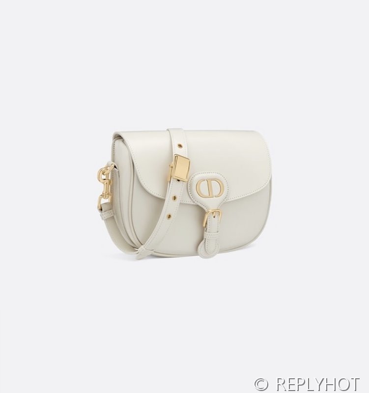 디올 바비 백 미디움 / 화이트 [매장가500만원대]