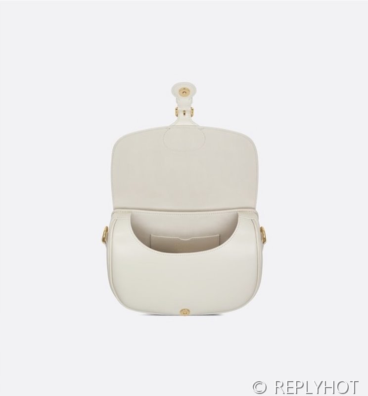 디올 바비 백 미디움 / 화이트 [매장가500만원대]