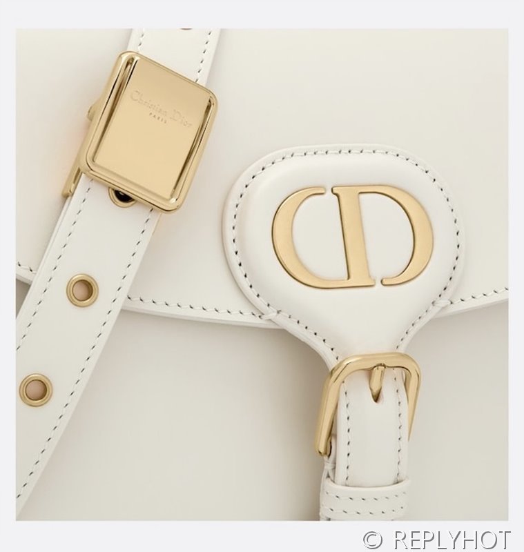 디올 바비 백 미디움 / 화이트 [매장가500만원대]