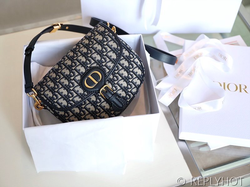 디올 바비 백 미디움 / 오블리크 [매장가500만원대]