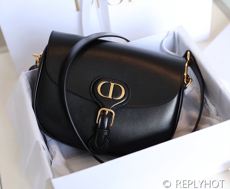 디올 바비 백 미디움 / 블랙 [매장가500만원대]