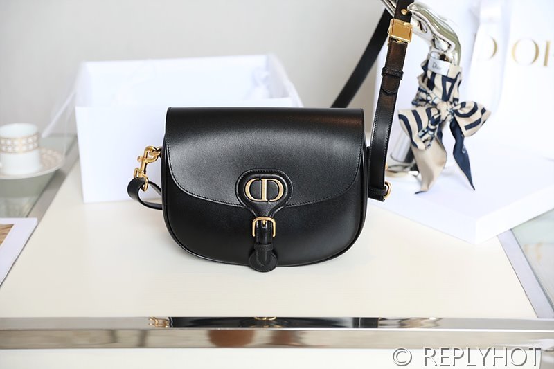 디올 바비 백 미디움 / 블랙 [매장가500만원대]