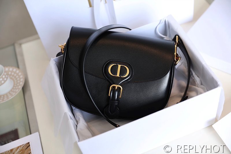 디올 바비 백 미디움 / 블랙 [매장가500만원대]