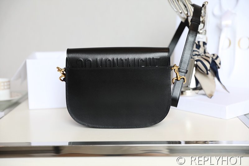 디올 바비 백 미디움 / 블랙 [매장가500만원대]