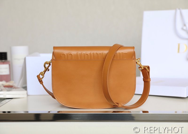 디올 바비 백 미디움 / 브라운 [매장가500만원대]