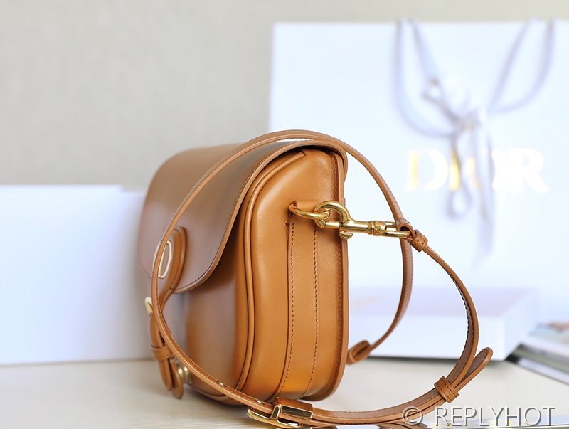 디올 바비 백 미디움 / 브라운 [매장가500만원대]