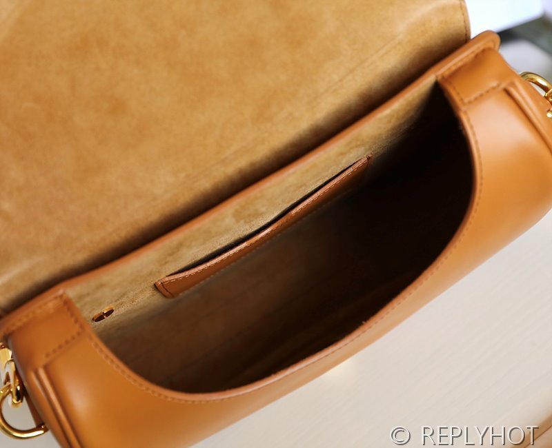 디올 바비 백 미디움 / 브라운 [매장가500만원대]