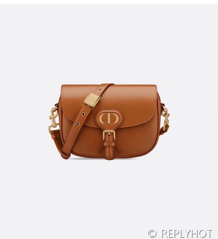 디올 바비 백 미디움 / 다크브라운 [매장가500만원대]