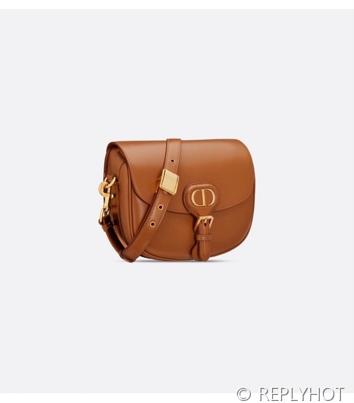 디올 바비 백 미디움 / 다크브라운 [매장가500만원대]